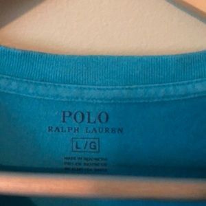 Polo v-neck